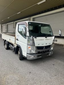 2t平車両（前）