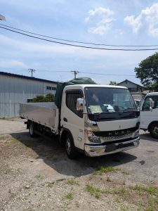 2t平車両ロング（前）