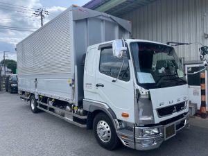 4t車輌（前）